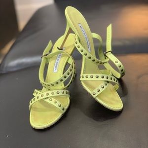 Authentic Manolo Blahnik Heels